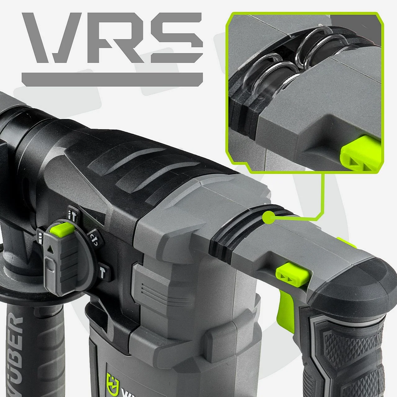 Borrhammare SDS-plus 20 V, 2,8 J, solo