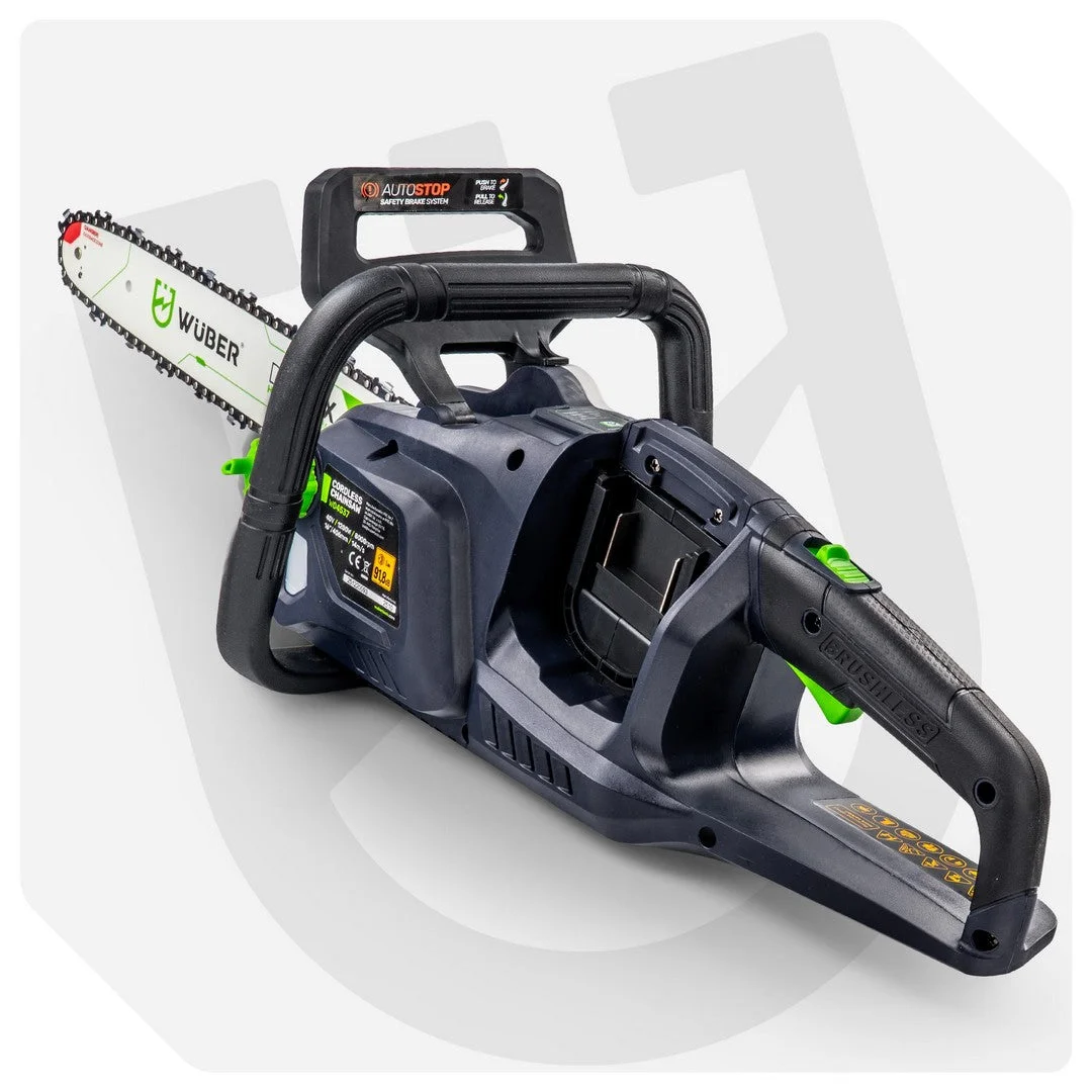 Batterikedjesåg 16" 1200 W 40 V Solo