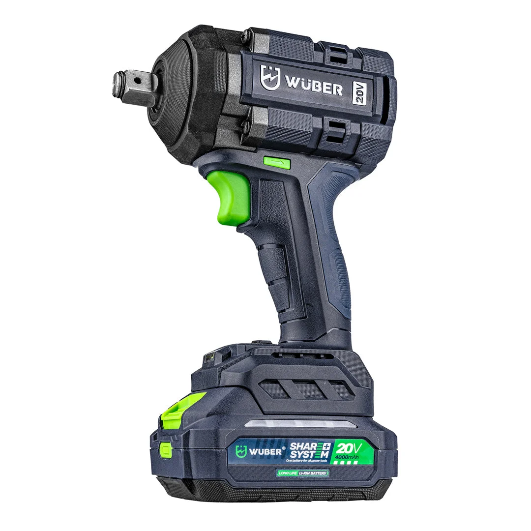 Batteridriven mutterdragare 1000 Nm, 20 V