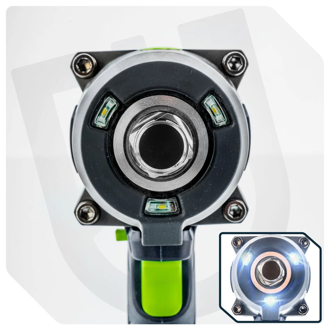 Impact wrench 40 V 2000 Nm 3/4" brushless