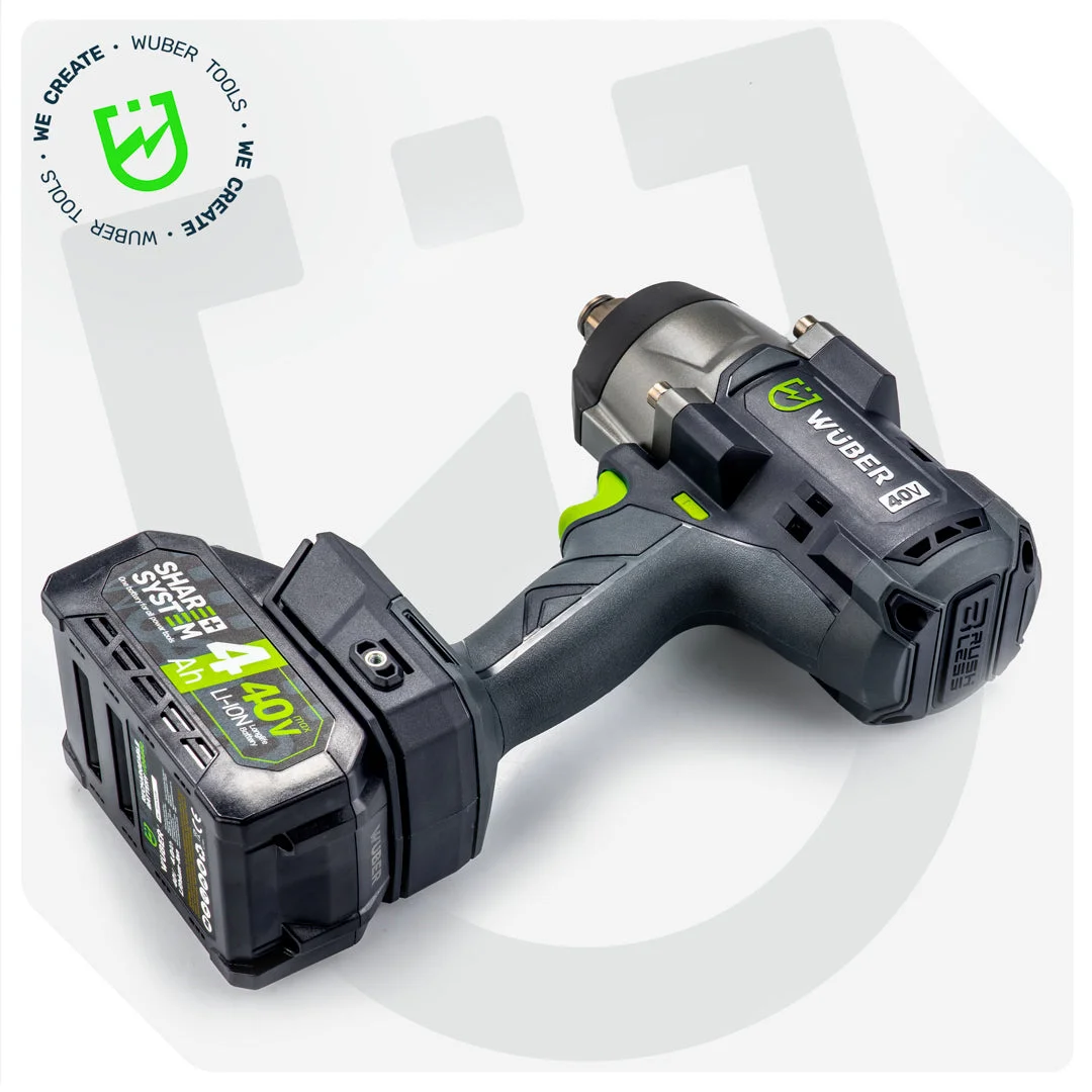 Impact wrench 40 V 2000 Nm 3/4" brushless