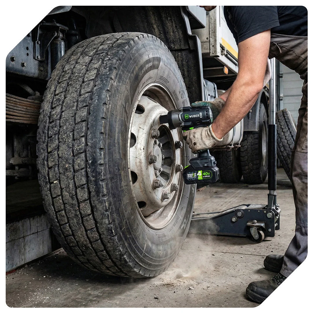 Impact wrench 40 V 2000 Nm 3/4" brushless