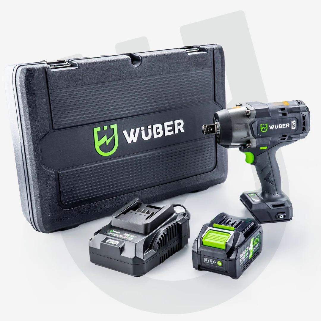 Impact wrench 40 V 2000 Nm 3/4" brushless