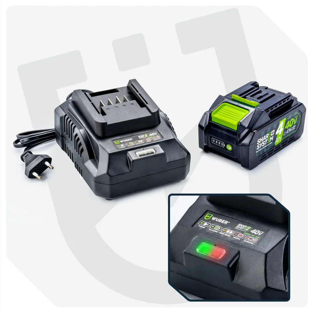 Impact wrench 40 V 2000 Nm 3/4" brushless
