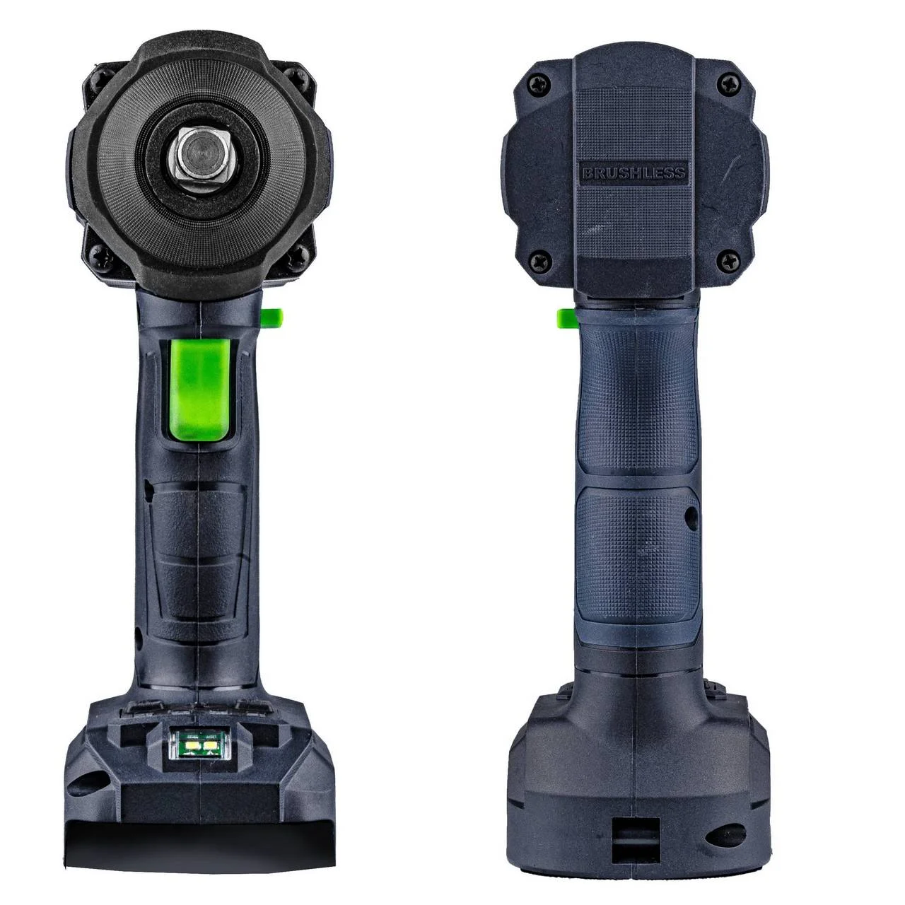 Mutterdragare 20 V, 600 Nm, 1/2" fäste