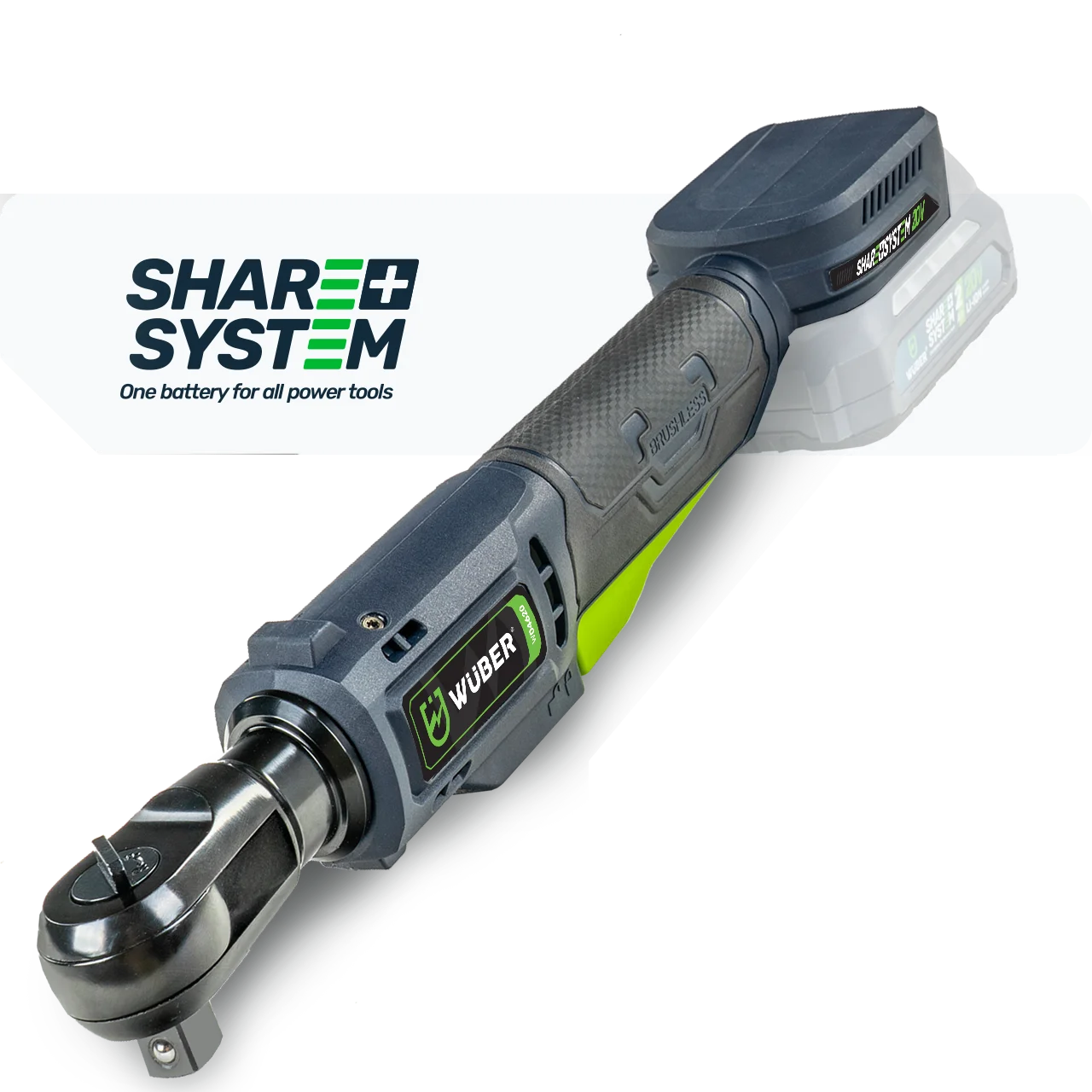 Cordless ratchet wrench 20 V, 160 Nm
