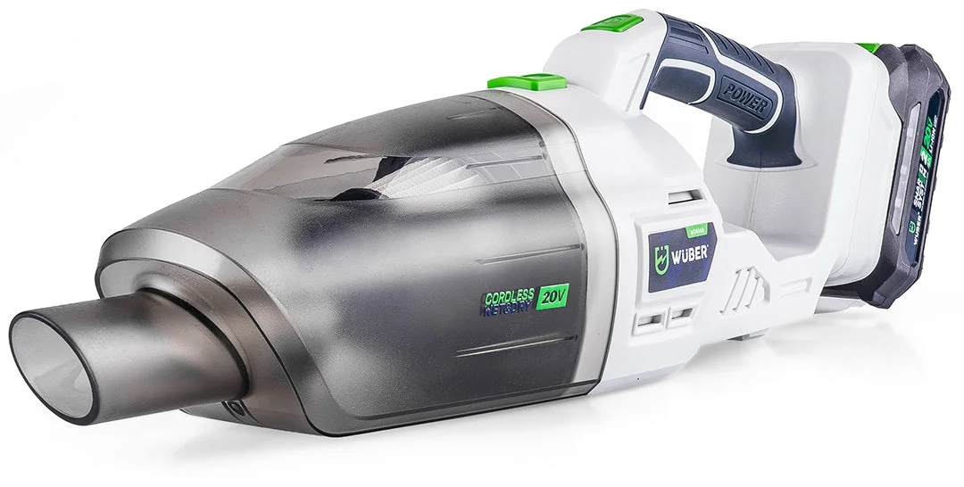 Cordless Vacuum 20 V 2.0 Ah, 120 W
