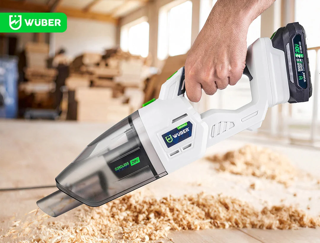 Cordless Vacuum 20 V 2.0 Ah, 120 W