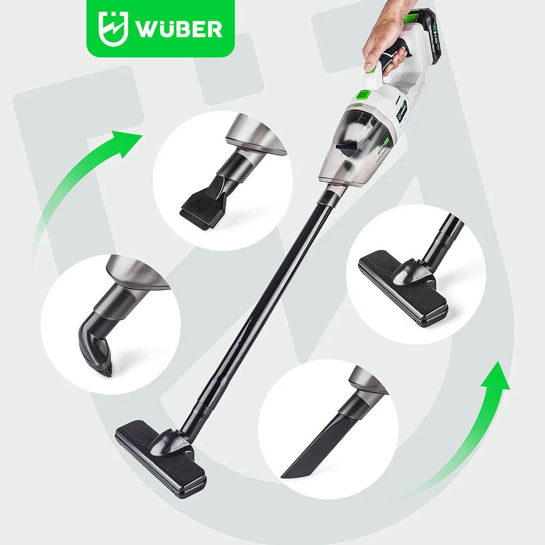 Cordless Vacuum 20 V 2.0 Ah, 120 W