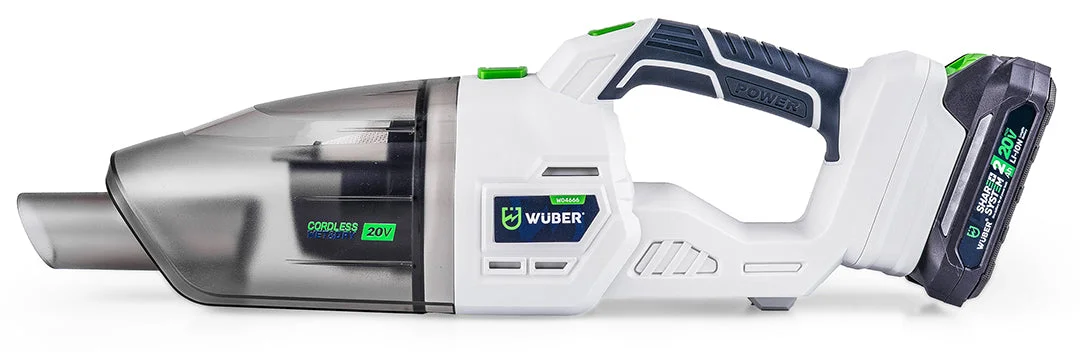 Cordless Vacuum 20 V 2.0 Ah, 120 W