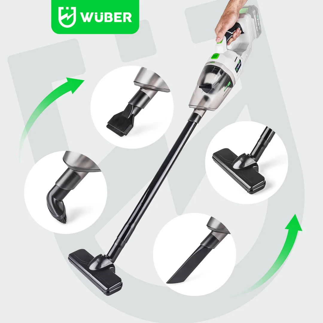 Handheld vacuum cleaner 20 V 120 W, wet/dry