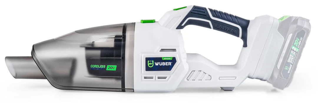 Handheld vacuum cleaner 20 V 120 W, wet/dry
