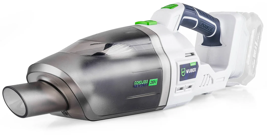 Handheld vacuum cleaner 20 V 120 W, wet/dry