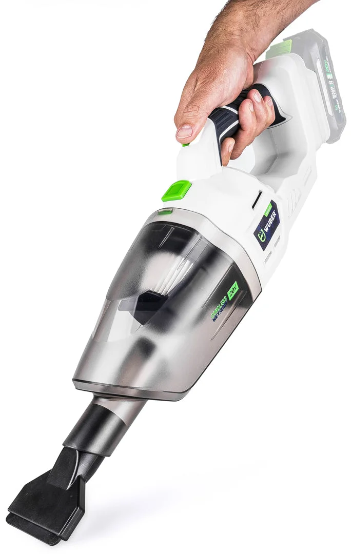 Handheld vacuum cleaner 20 V 120 W, wet/dry