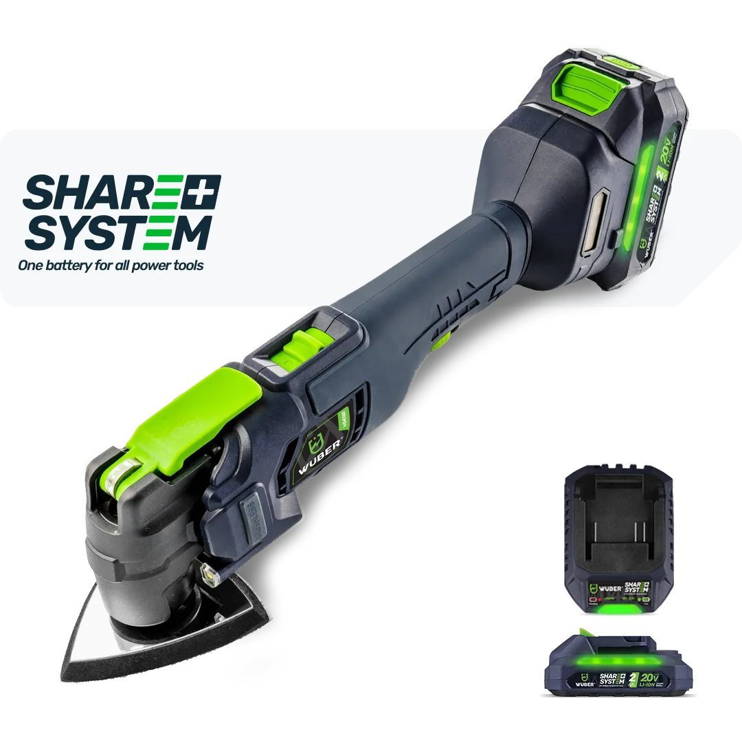 Oscillating multi-tool 20 V, brushless