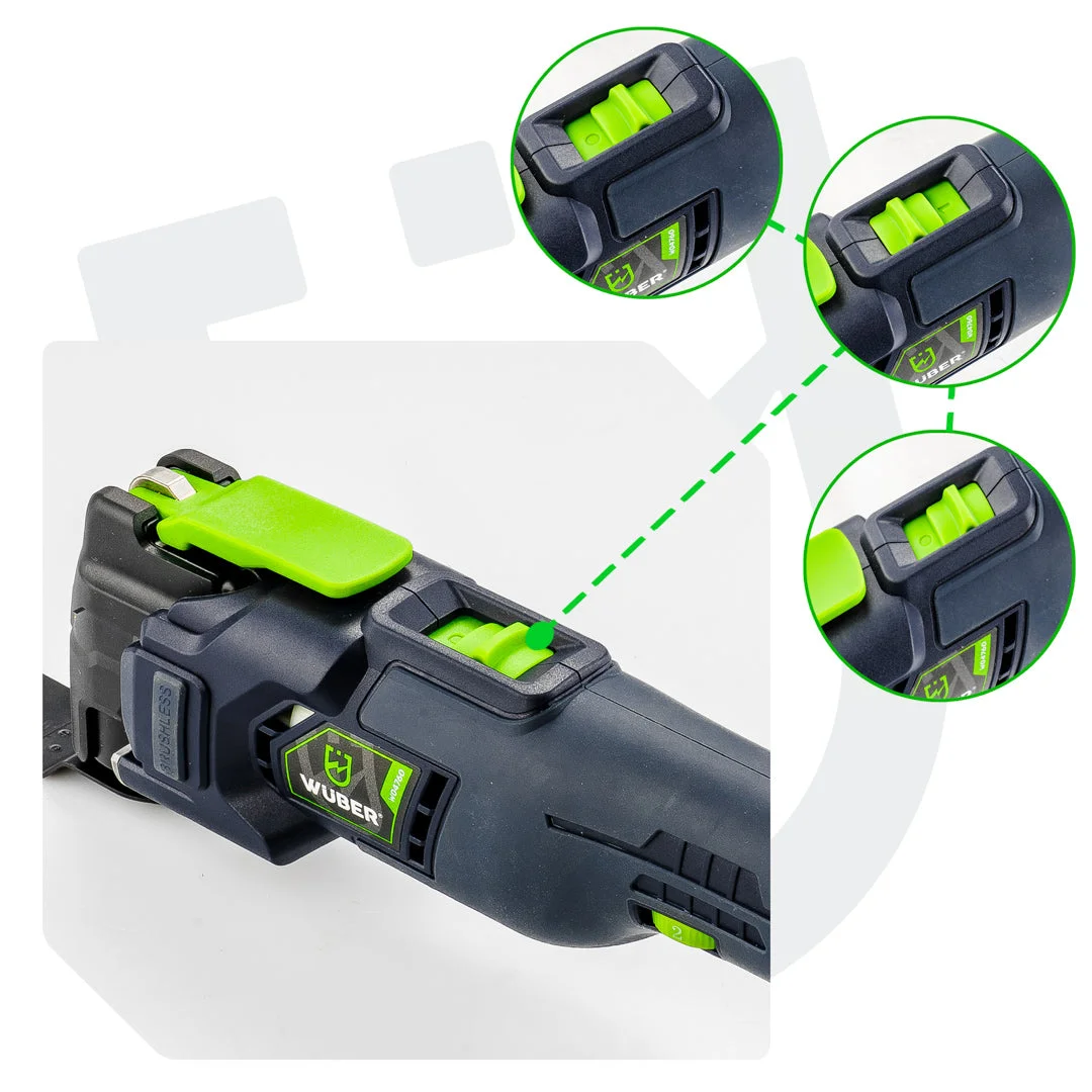 Oscillating multi-tool 20 V, brushless