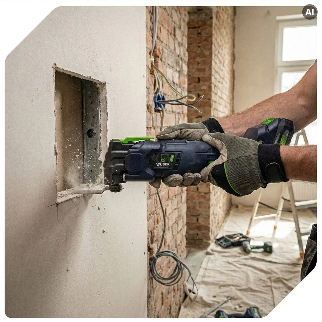 Oscillating multi-tool 20 V, brushless