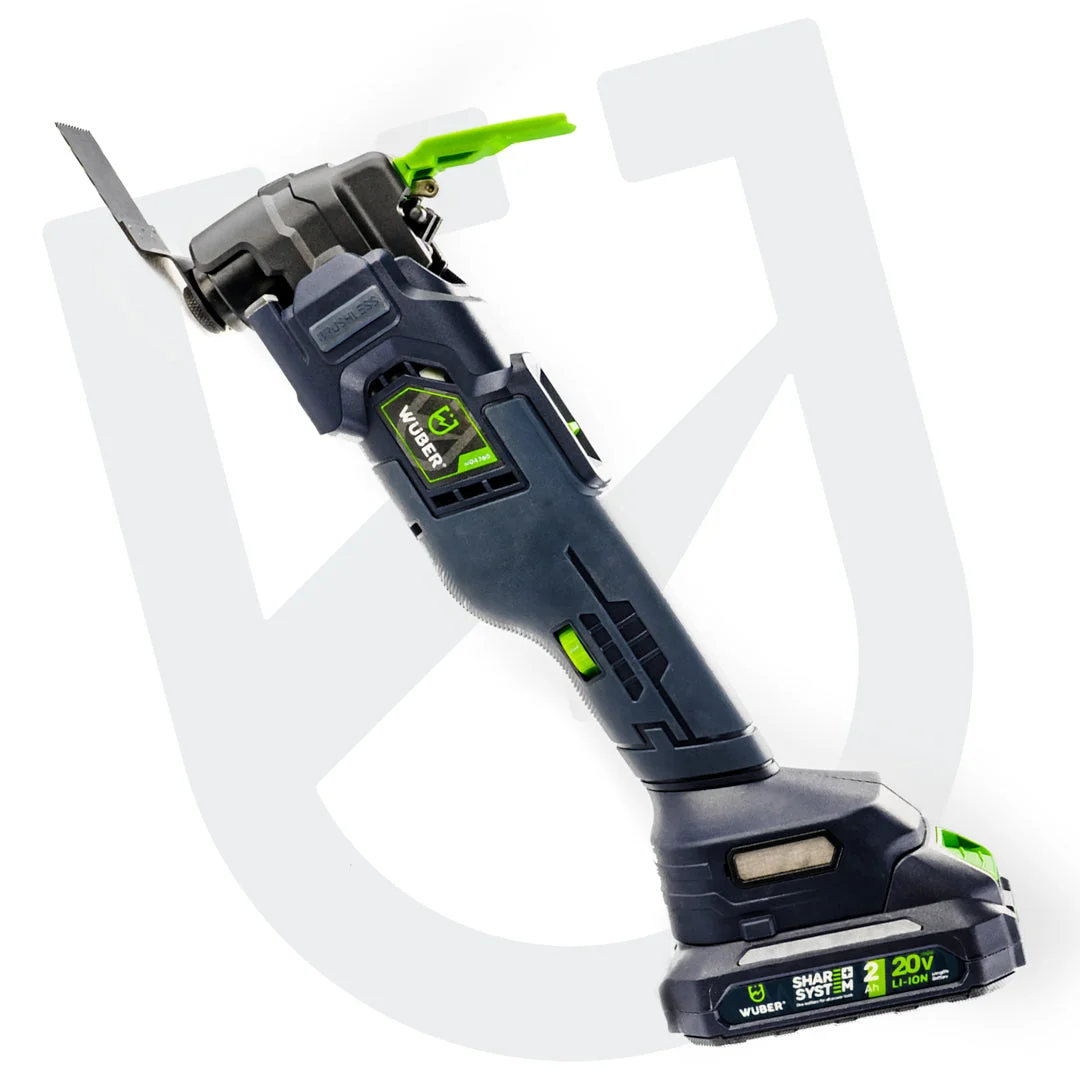 Oscillating multi-tool 20 V, brushless