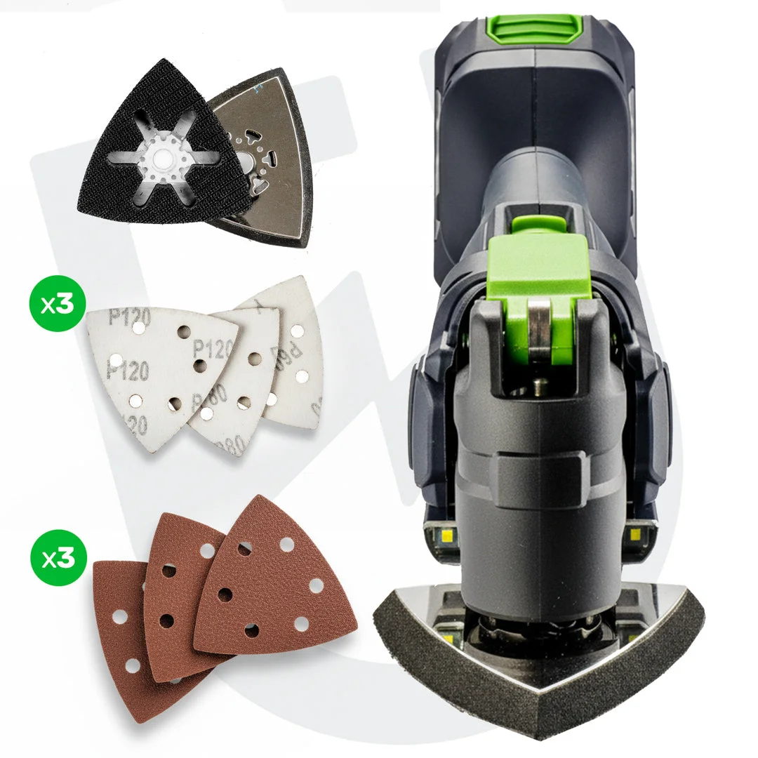 Oscillating multi-tool 20 V, brushless