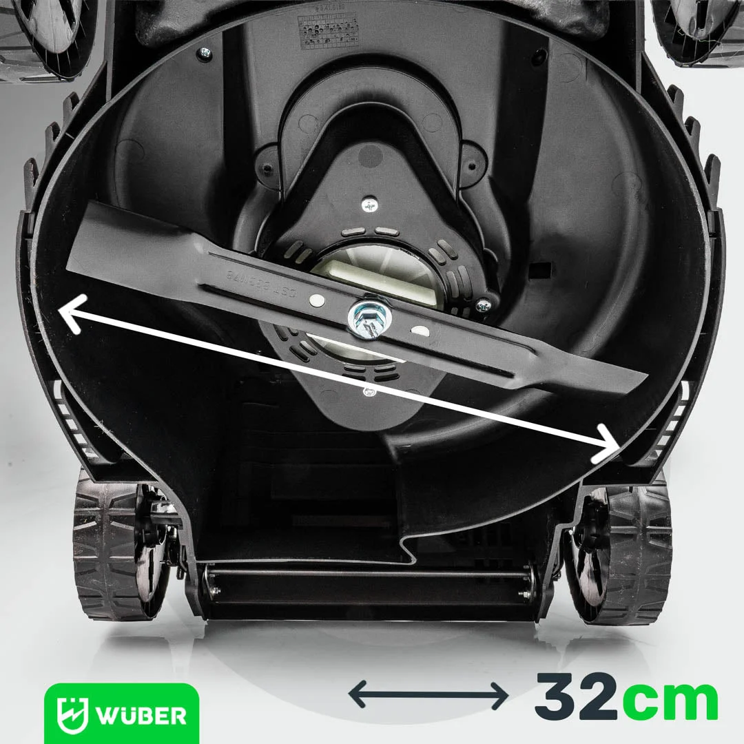 Batteridriven gräsklippare 32 cm 20 V, 6,0 Ah