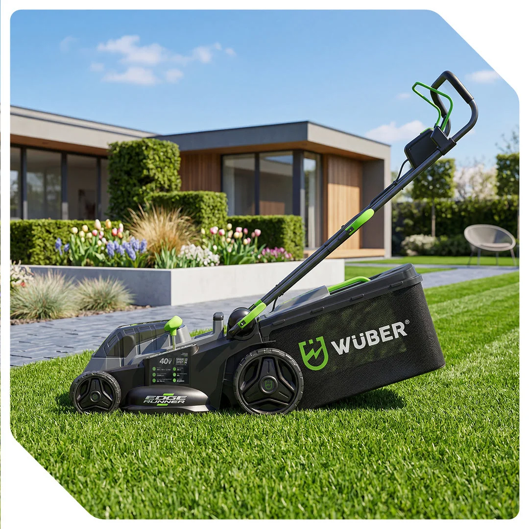 Cordless lawn mower 38 cm 40 V 4.0 Ah