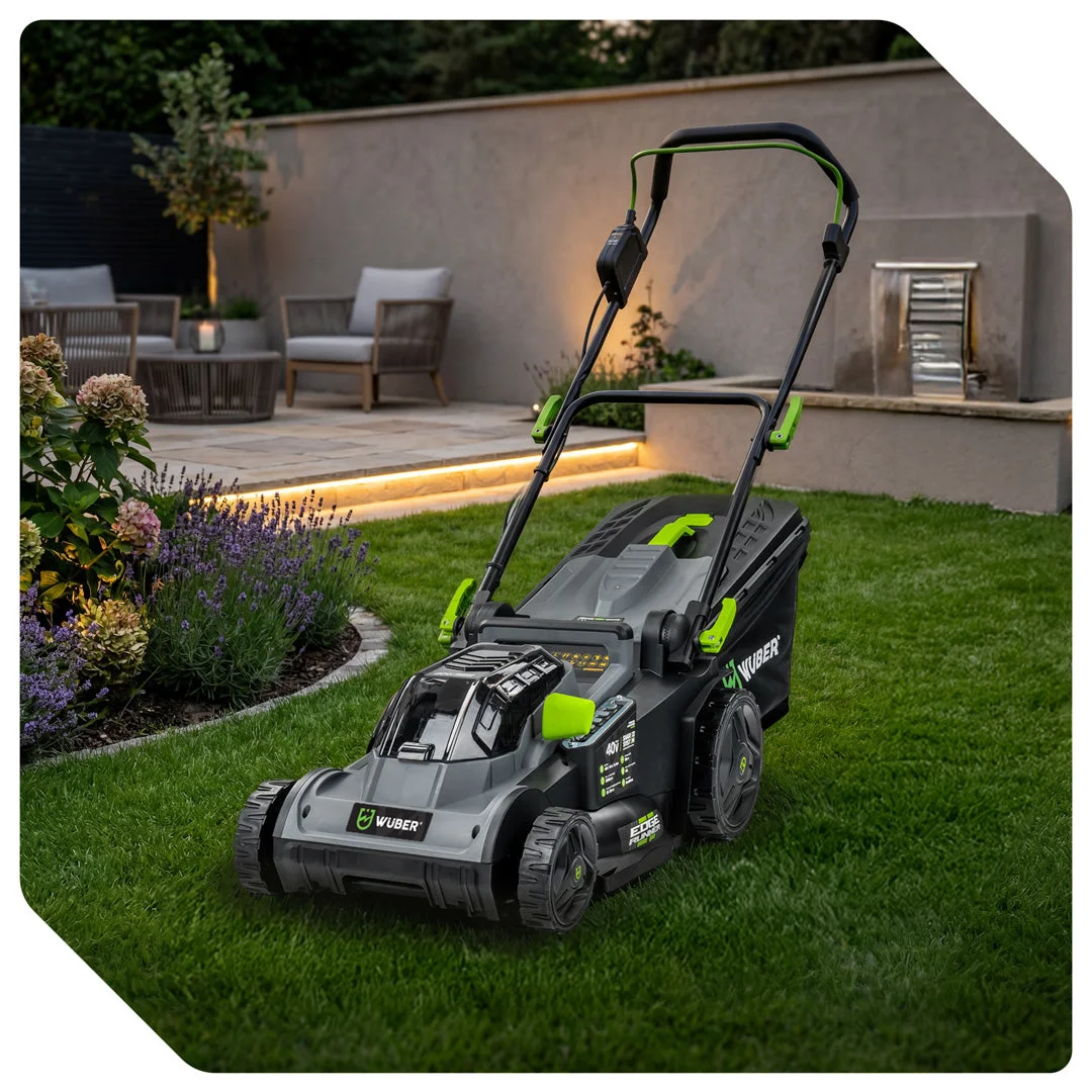 Cordless lawn mower 38 cm 40 V 4.0 Ah