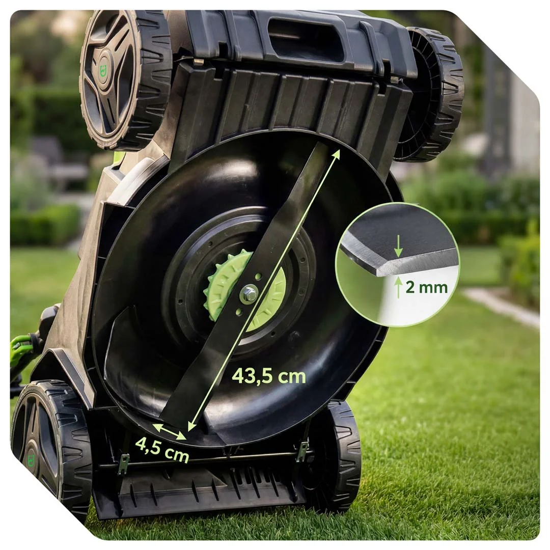 Batteriklippare 43 cm 40 V med batteri