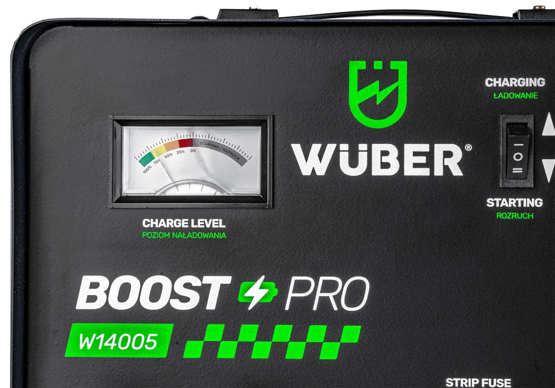 Batteriladdare med startfunktion 40 A 12/24 V