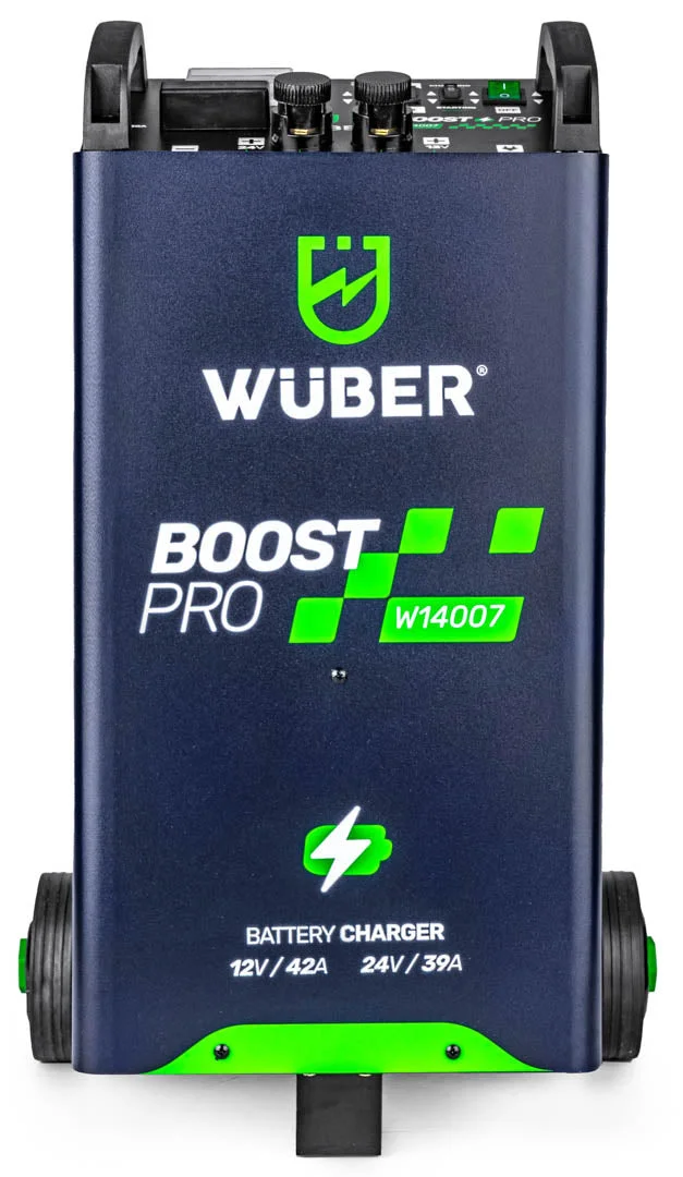 Batteriladdare med start 42 A 12/24 V