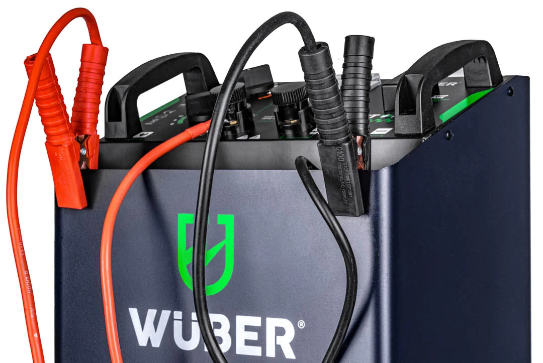 Battery charger with start function 63 A 12/24 V