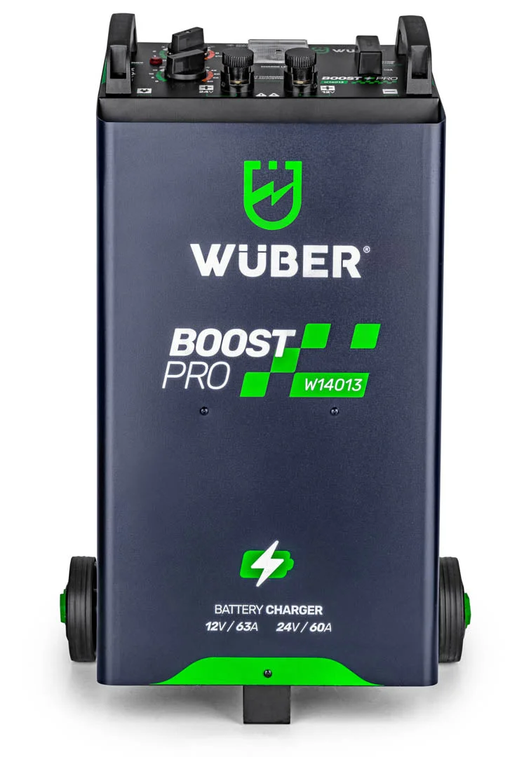 Battery Charger with Jump Start 63 A 12/24 V