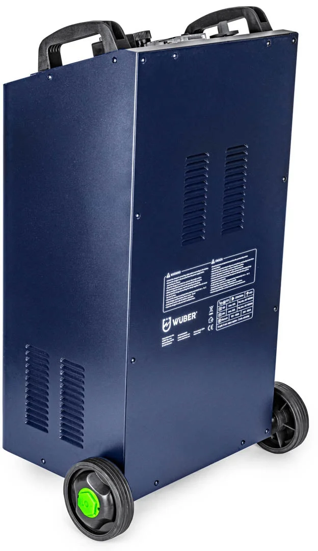 Battery Charger with Jump Start 63 A 12/24 V
