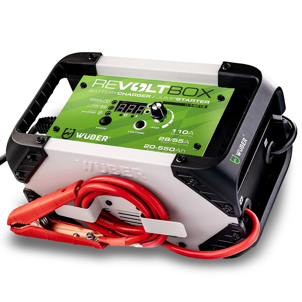 Automatisk batteriladdare 12/24 V 55 A