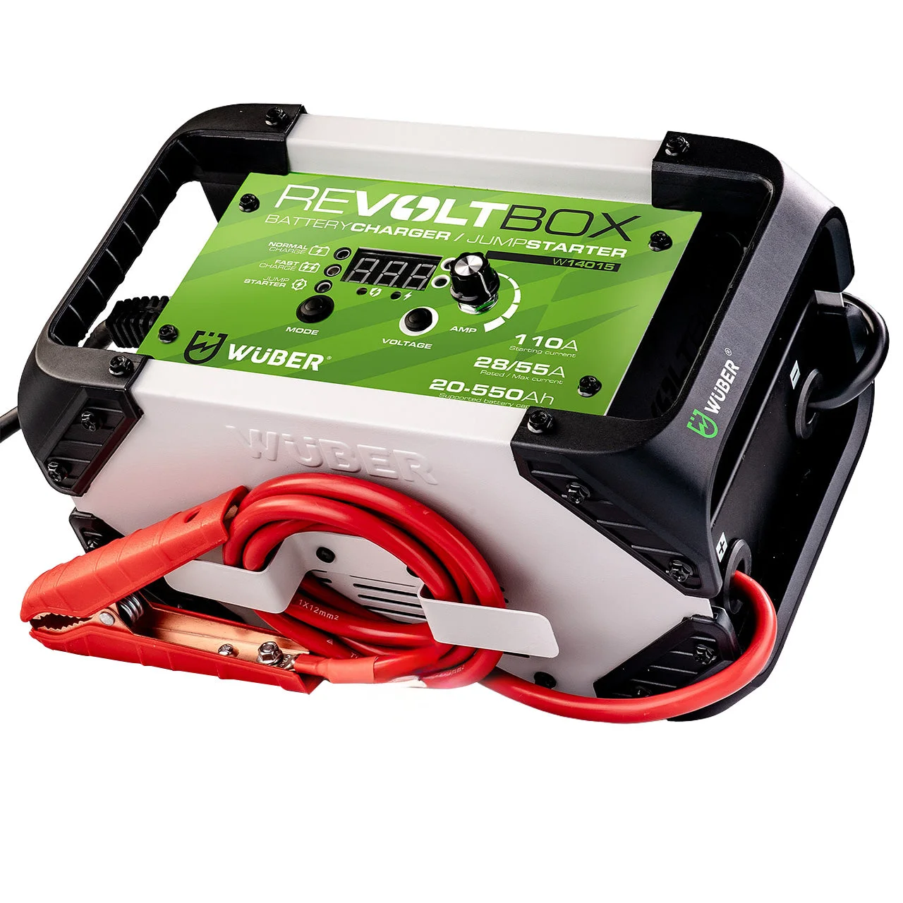 Automatisk batteriladdare 12/24 V 55 A