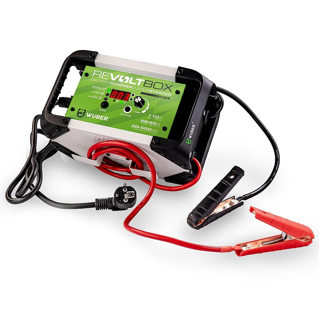 Automatisk batteriladdare 12/24 V 55 A