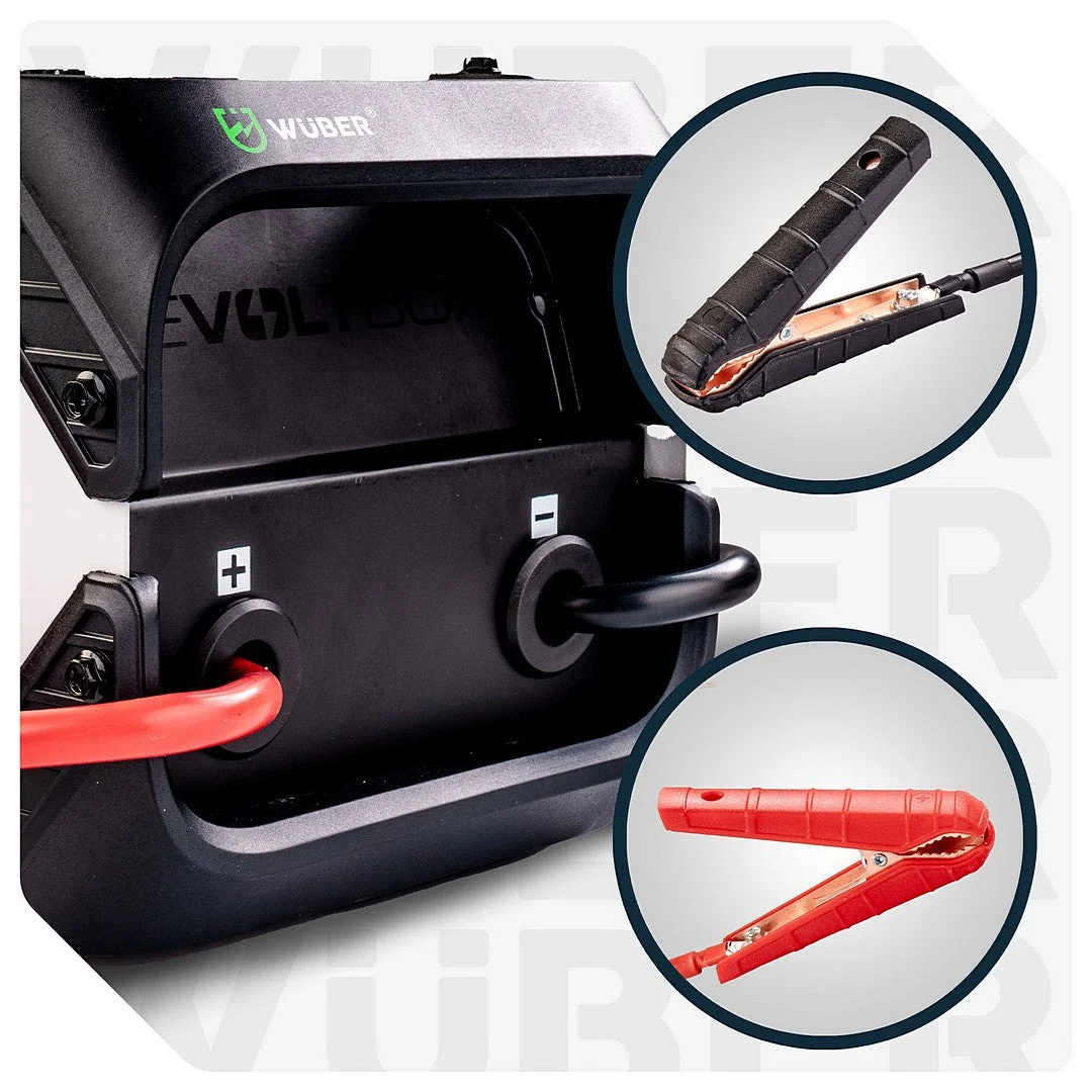 Automatisk batteriladdare 12/24 V 55 A