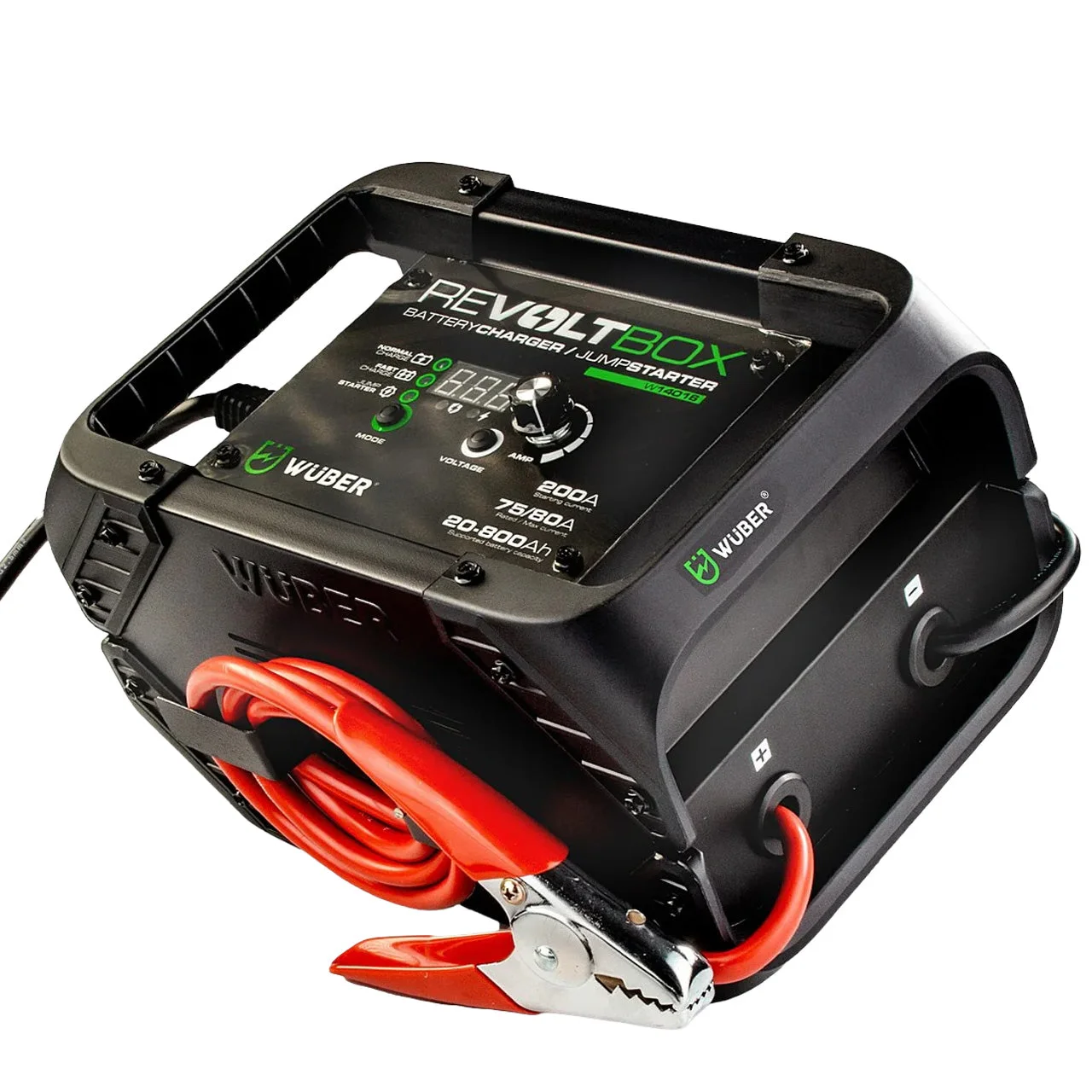 Battery Charger 80 A 12/24 V, 200 A Start Current