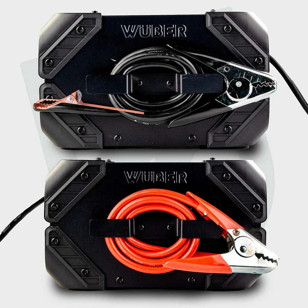 Battery Charger 80 A 12/24 V, 200 A Start Current