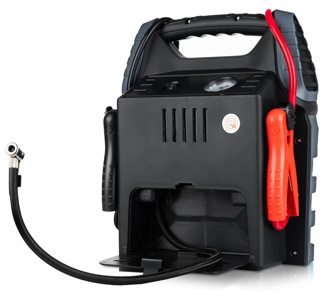 Starthjälp med kompressor 5-i-1, 12 V 900 A