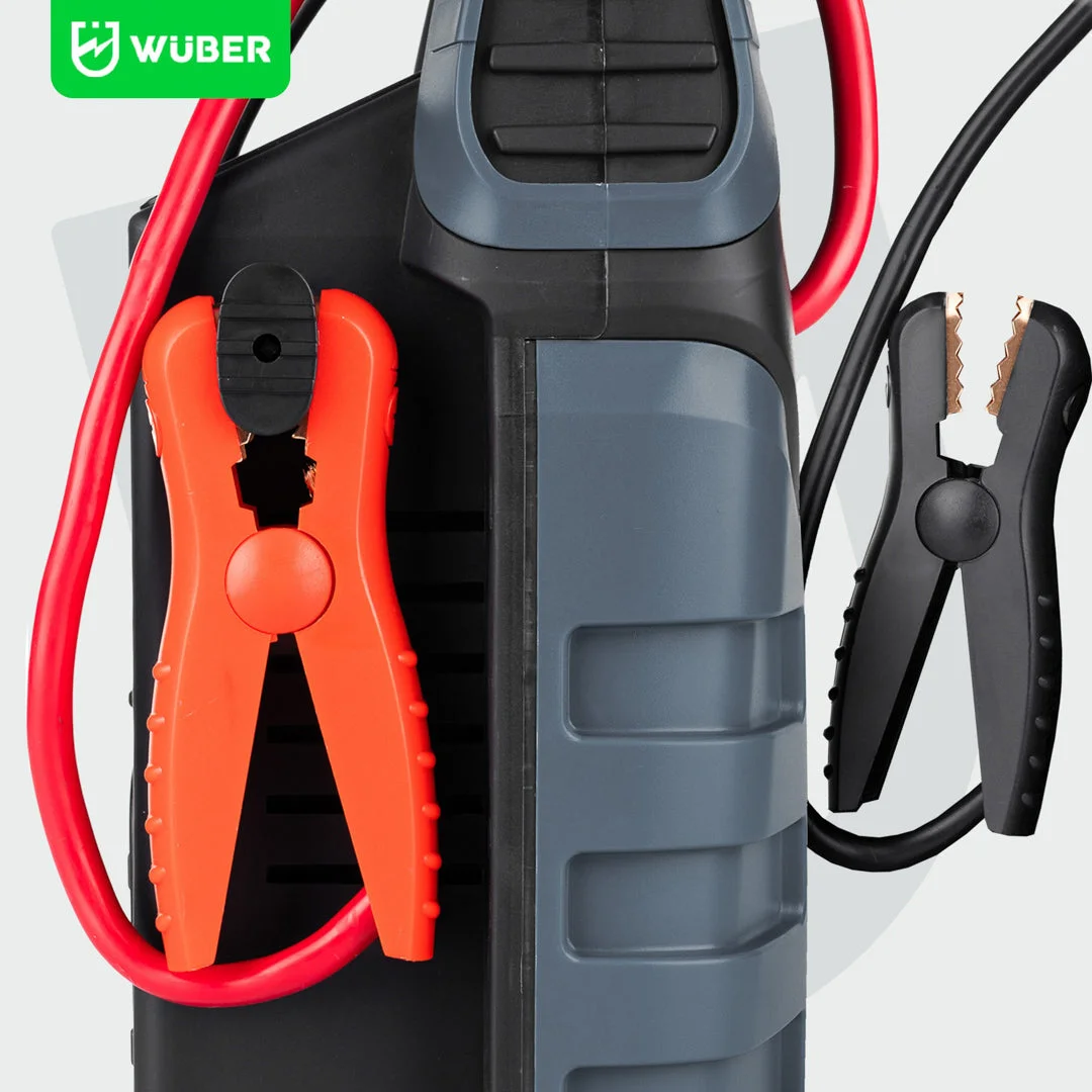 Starthjälp med kompressor 5-i-1, 12 V 900 A