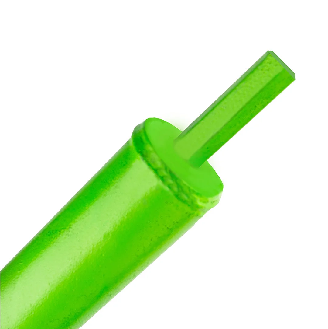 Earth Auger 100x600 mm Stainless Steel, 2-Pack