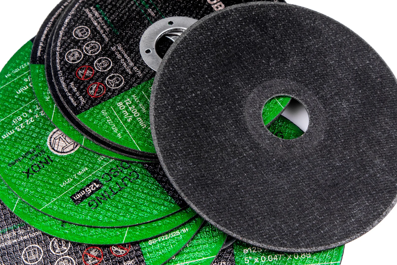 Metal cutting disc 125x1.2 mm, 50 pcs