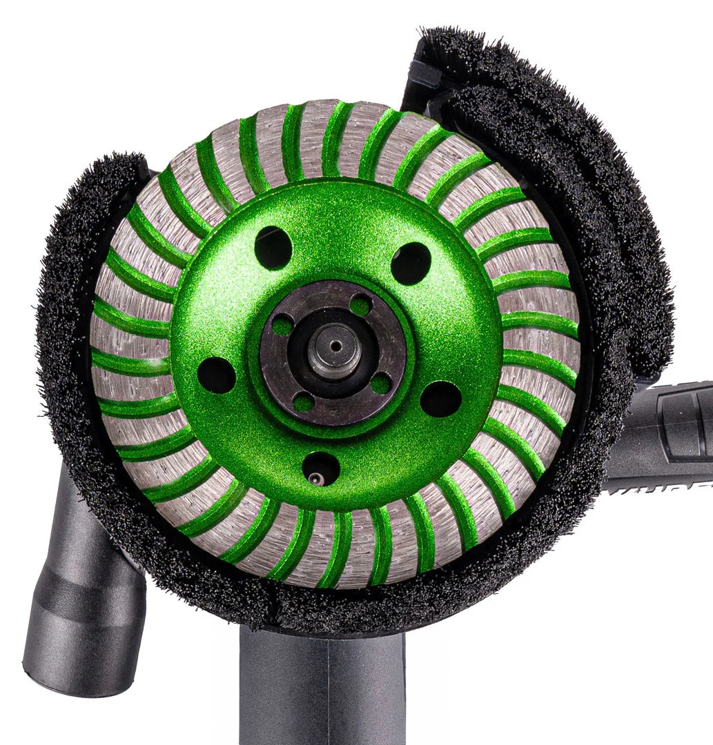 Diamond cup wheel turbo 125 mm, 2-pack