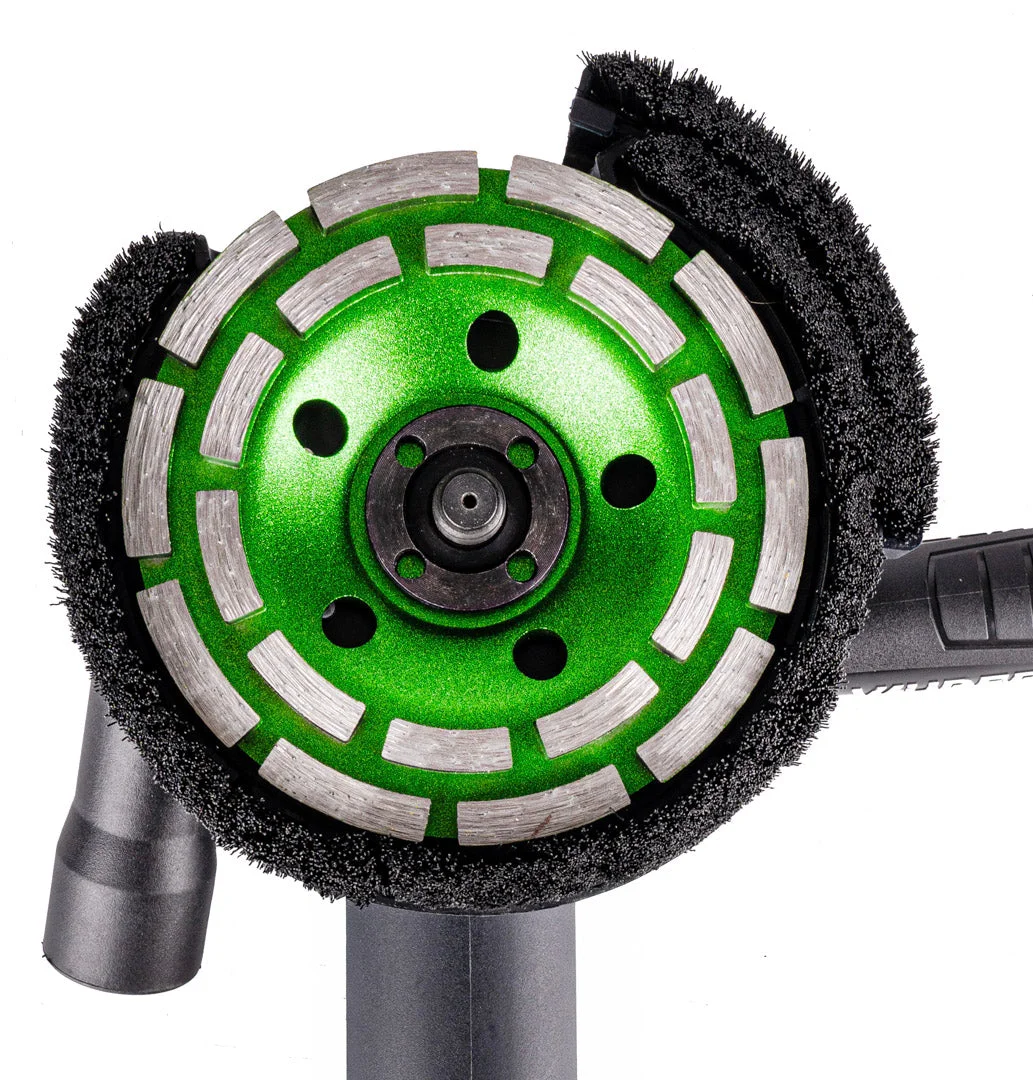 Diamantslipskål 125 mm turbo, M14, 3-pack