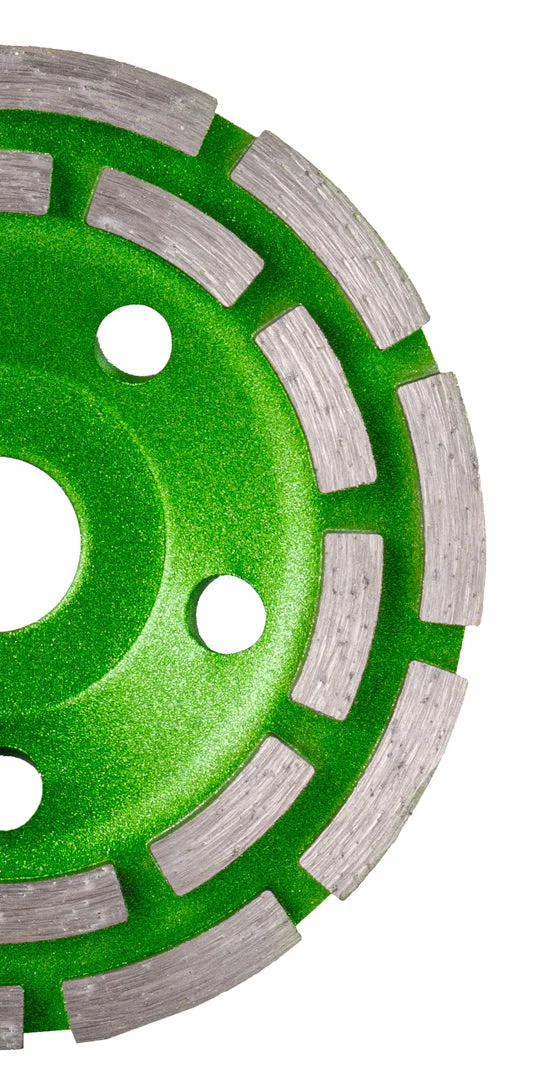 Diamantslipskål 125 mm turbo, M14, 3-pack
