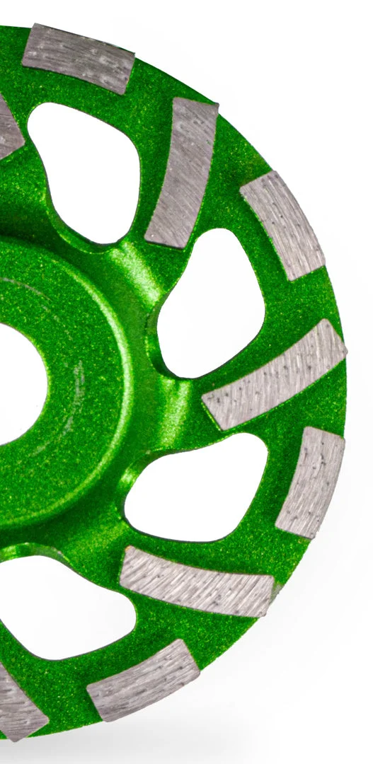Diamond Cup Wheel 125 mm M14, Segmented, 4-Pack