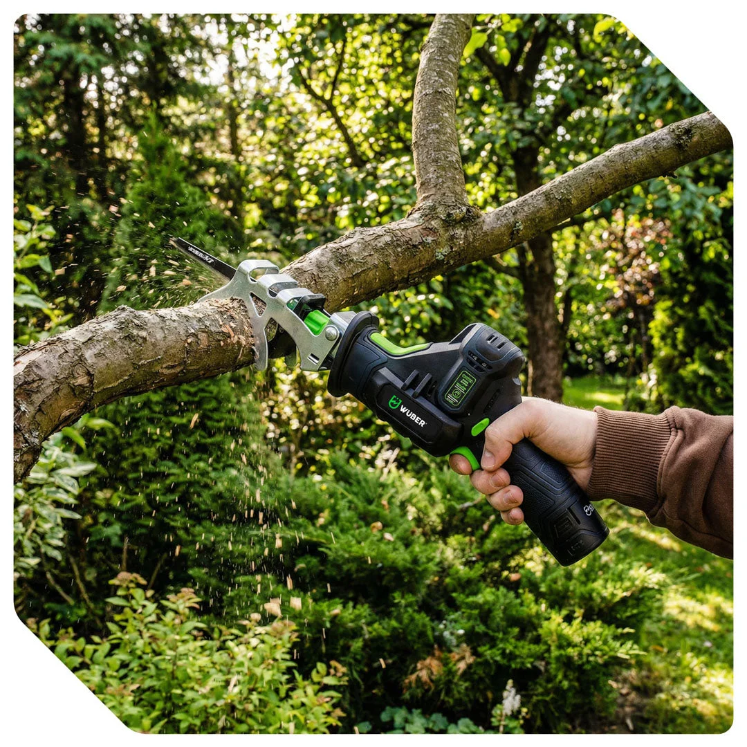 Cordless Reciprocating Saw 12 V, 80 mm Wood Cut