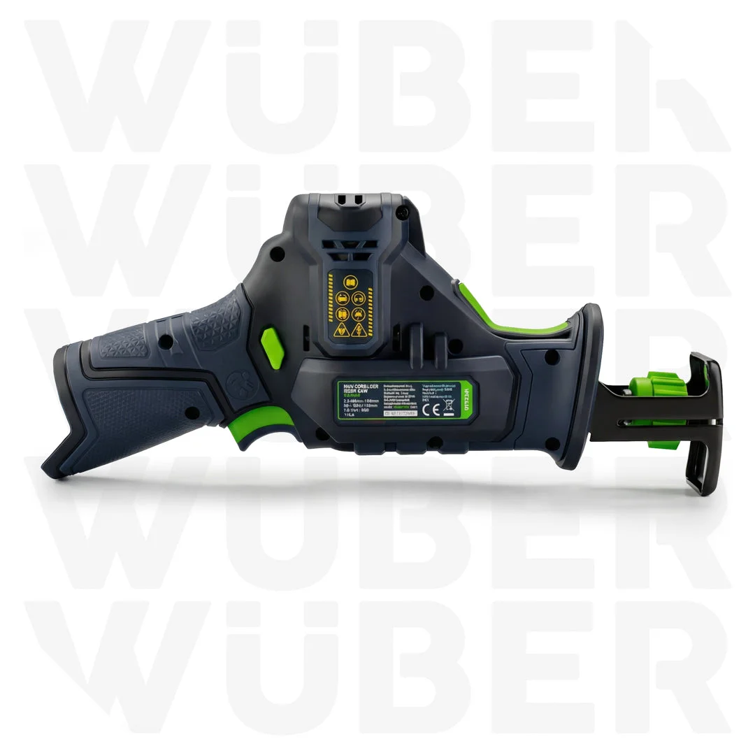 Cordless Reciprocating Saw 12 V, 80 mm Wood Cut