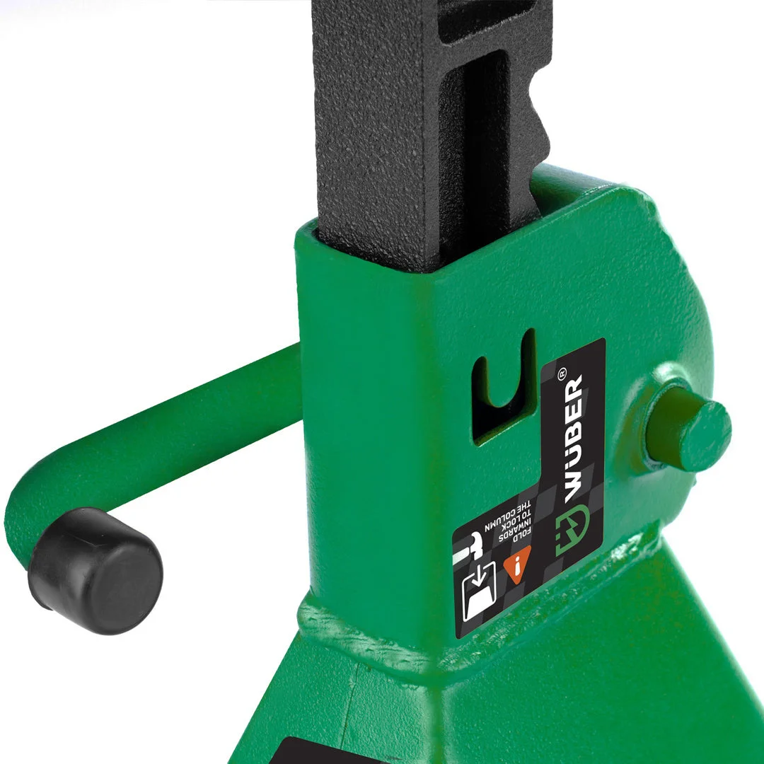Axle Stands 3000 kg, 280-425 mm, 2 pcs