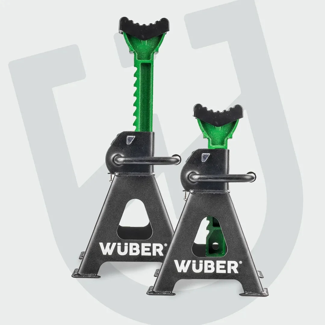 Axle stands 3 t 280–425 mm, 2 pcs
